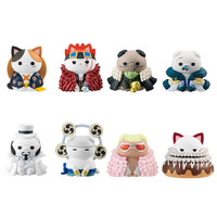 One Piece Mega Cat Project Nyan Piece Nyaan! Luffy with Rivals Version (Sold Separately in Blind-Box)