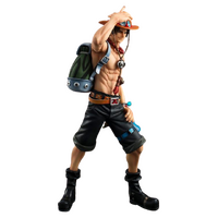 One Piece Portrait of Pirates Neo-DX Portgas D. Ace (10th Limited Ver.) 1/8 Scale Figure (Reissue)