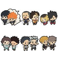 Haikyuu!! Rubber Mascot Buddycolle  (Sold Separately in Blind-Box)