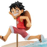 One Piece G.E.M. Series Monkey D. Luffy (RUN! RUN! RUN! ver.)