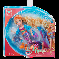 Mermaid High - Finly - Deluxe Doll