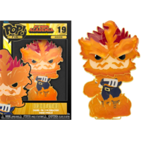 My Hero Academia - Endeavor 4" - Pop! Enamel Pin