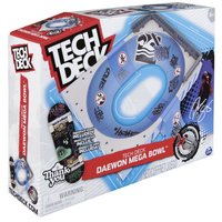 Tech Deck - ACS X-Connect - Daewon Mega Bowl Playset