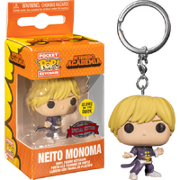 My Hero Academia - Neito Monoma Glow in the Dark Pocket Pop! Vinyl Keychain