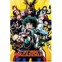 Poster - My Hero Academia - Season 1 - No.5
