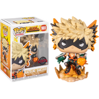 My Hero Academia - Katsuki Bakugo with Explosion - Pop! Vinyl Figure