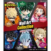 My Hero Academia: Wall Art Collection -Heroes & Villains - Single Blind-Box