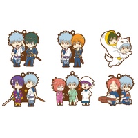 Rubber Mascot Buddy Colle Gintama Aitsu to Ore (Sold Separately in Random Pack)