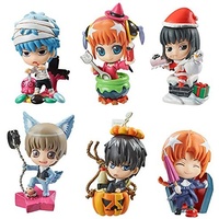 Petit Chara Land Gintama Autumn & Winter! Psychedelic Party Ver. (Sold Separately in Random Pack)
