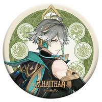 Genshin Impact Sumeru Castle Series Character Can Badge - Alhaitham