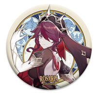Genshin Impact - Mondstadt Series Chara Can Badge - Rosaria