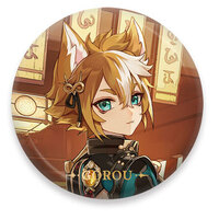 Genshin Impact - Theme Chara Can Badge - Gorou