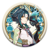 Genshin Impact - Liyue Harbor Series Chara Can Badge - Xiao