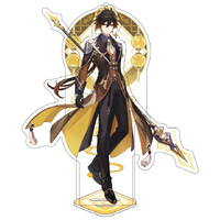 Genshin Impact - Liyue Harbor Series Chara Acrylic Stand - Zhongli