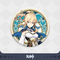 Genshin Impact - Mondstadt Series Chara Can Badge - Jean