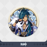 Genshin Impact - Mondstadt Series Chara Can Badge - Kaeya