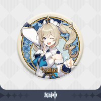 Genshin Impact - Mondstadt Series Chara Can Badge - Barbara