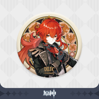 Genshin Impact - Mondstadt Series Chara Can Badge - Diluc
