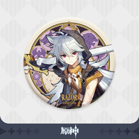 Genshin Impact - Mondstadt Series Chara Can Badge - Razor