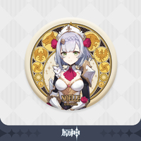 Genshin Impact - Mondstadt Series Chara Can Badge - Noelle