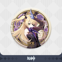 Genshin Impact - Mondstadt Series Chara Can Badge - Fischl