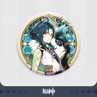 Genshin Impact - Mondstadt Series Chara Can Badge - Xiao