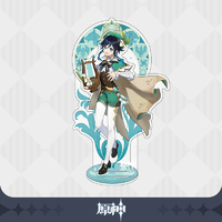 Genshin Impact - Mondstadt Series Chara Acrylic Stand - Venti