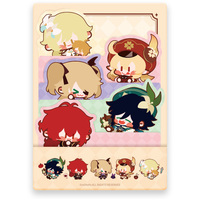 Genshin Impact - Character Sticky Note Collection A 