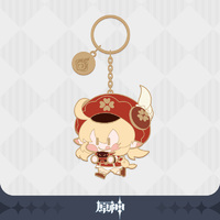 Genshin Impact - Chara Metal Key Ring - Klee
