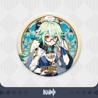 Genshin Impact - Mondstadt Series Chara Can Badge - Sucrose