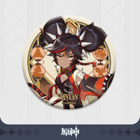 Genshin Impact - Liyue Harbor Series Chara Can Badge - Xinyan