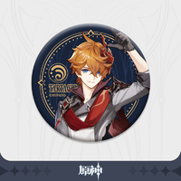 Genshin Impact - Fatui Series Chara Can Badge - Tartaglia