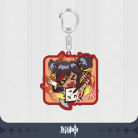 Genshin Impact - Deformed Series Acrylic Key Chain Ver. 1 - Xinyan