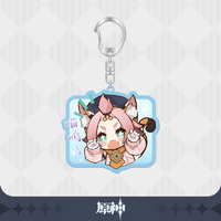 Genshin Impact - Deformed Series Acrylic Key Chain Ver. 1 - Diona