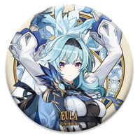 Genshin Impact - Mondstadt Series Chara Can Badge - Eula