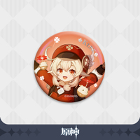 Genshin Impact Chara Can Badge Farewell of Snezhnaya - Klee