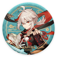 Genshin Impact Inazuma City Series Chara Can Badge - Kaedehara Kazuha