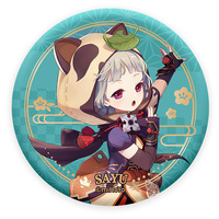 Genshin Impact Inazuma City Series Chara Can Badge - Sayu