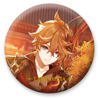 Genshin Impact - Theme Chara Can Badge - Tartaglia
