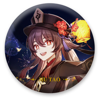 Genshin Impact - Theme Chara Can Badge - Hu Tao