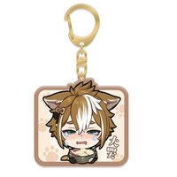 Genshin Impact Chibi Emoji Chara Acrylic Strap Gorou