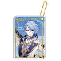 Genshin Impact Chara Acrylic Strap - Kamisato Ayato