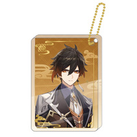 Genshin Impact Chara Acrylic Strap - Zhongli