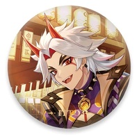 Genshin Impact - Theme Chara Can Badge - Arataki Itto