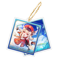Genshin Impact Theme Chara Double Acrylic Strap - Klee
