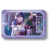 Genshin Impact ACG Carnival 2022 Event Commemoration Goods Raiden Shogun Can Badge