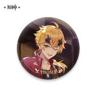 Genshin Impact - Theme Chara Can Badge - Thoma