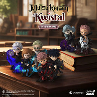 Jujutsu Kaisen Kwistal Battle Ready Series (Sold Separately in Blind-Box)