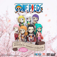 One Piece Hidden Dissectibles - Ladies Edition (Sold Separately in Blind-Box)