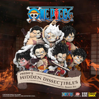 One Piece Hidden Dissectibles Series 6 - Luffy’s Gears Edition (Sold Separately in Blind-Box)